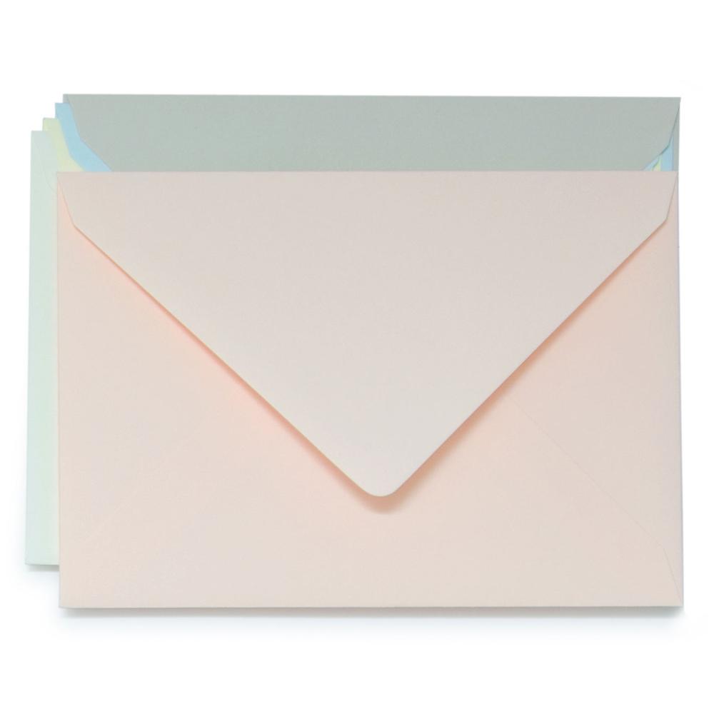 Rivoli C5 Kuverts / C5 Envelopes  | Hellgrau / Light grey | Artikelnummer: 555.483_C5_grau