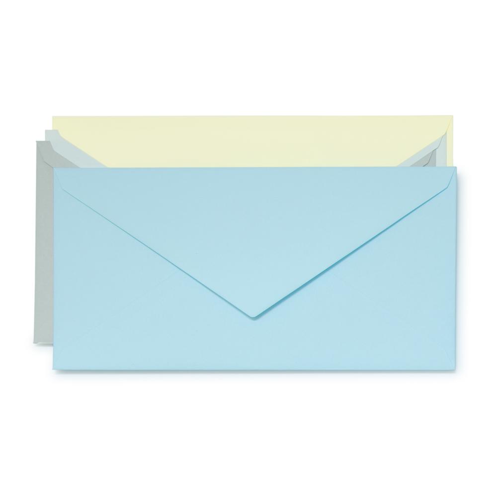 Rivoli DL Kuverts / DL Envelopes  | Hellblau / Light blue | Artikelnummer: 555.465_dl_blau