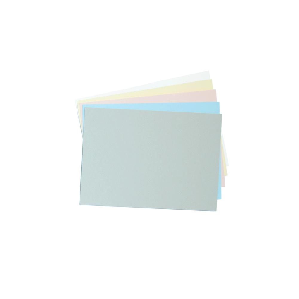 Rivoli Mini einfache Karten / Mini single cards  | Hellgrau / Light grey | Artikelnummer: 555.113.mini.grau