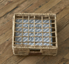 Serviettenhalter | Rattan Serviettenhalter Cala Gran - Naturel