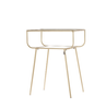 Tisch | Beistelltisch Amaro - gold 