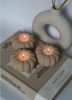 Kerzenhalter | Teelichthalter Kürbis / Natural Pumpkin 
