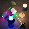 Lampe | Wiederaufladbare LED Tischleuchte LYS - weiß