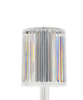 Lampe | Akku - LED Tischleuchte Louane - transparent