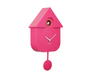 Uhr | Wanduhr / Moderne Kuckucksuhr Cuckoo - Bright pink