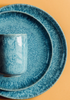Teller | Salat-/ Brotteller COOL BLUE 