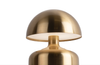 Lampe | Akku - LED Tischlampe Impetu - Mattgold 