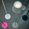 Lampe | Wiederaufladbare LED Stehleuchte LYS -  grau