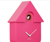 Uhr | Wanduhr / Moderne Kuckucksuhr Cuckoo - Bright pink