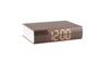 Uhr | Wecker / Alarm Clock Book - WarmGrey