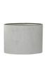 Lampenschirm | Elliptischer Schirm ZINC - taupe