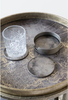Wein Accessoires | 4er Set Untersetzer Vienna  - AntikGold
