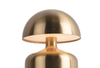Lampe | Akku - LED Tischlampe Impetu - Mattgold 