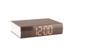 Uhr | Wecker / Alarm Clock Book - WarmGrey