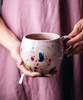 Tasse | Partyball-Tasse / Kaffeebecher - Rosa