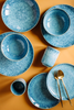 Schale | Schüssel - Salat-/ Suppenteller COOL BLUE 
