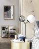 Lampe | Tischleuchte Twice - Schwarz
