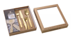 Besteck | 16tlg. Besteckset Golden - Mattgold