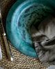 Teller | 4er Set Picknick-/Snackteller Serveur - Grün