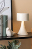 Lampe | Akku - LED Tischlampe Nora - White