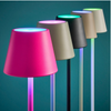 Lampe | Wiederaufladbare LED Stehleuchte LYS - schwarz
