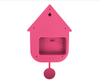 Uhr | Wanduhr / Moderne Kuckucksuhr Cuckoo - Bright pink