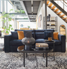 Tisch | Couchtisch Roma - schwarz