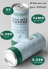 Kaffee | Cold Brew Coffee | Hafermilch Vanille