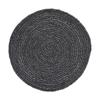 Tischschmuck | Platzsets / Tischsets Circle - Grau/Blau 
