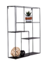 Regal | Wandregal Mons Shelf - Schwarz 