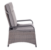 Sessel | Living Sessel "Komido" - Braun / Outdoor
