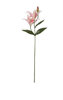 Kunstpflanze | Dekoblume Tigerlilie - Rosa/65cm