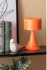 Lampe | Akku - LED Tischlampe Nora - Bright orange