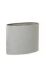 Lampenschirm | Elliptischer Schirm ZINC - taupe