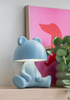 Lampe | Akku-Tischlampe Leitmotiv Bear - Light Blue 
