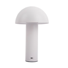 Lampe | Akku-Tischlampe Leitmotiv Fuego - Weiß