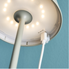 Lampe | Wiederaufladbare LED Tischleuchte LYS - taupe