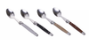 Besteck | 48 tlg. Besteckset Laguiole Braun