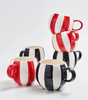 Tasse | Kaffeetasse Party Circus Ballbecher - Rot / Mittel 350 ml