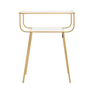 Tisch | Beistelltisch Amaro - gold 