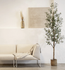 Kunstpflanze | Künstlicher Olivenbaum Minimal - 210 cm