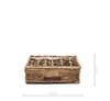 Serviettenhalter | Rattan Serviettenhalter Cala Gran - Naturel