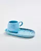 Teller | Untertasse Party Mini-Tablett Blau 