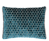 Kissen | Zierkissen Designers Guild Jabot - Kingfisher / Türkis