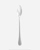 Besteck | Langer Löffel / Dessertlöffel Brush - Silber-Finish