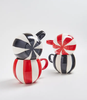 Tasse | Espresso-/ Kaffeetasse Circus Ballbecher | Rot / 90ml