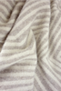 Decke | Wolldecke / Woolen Blanket Leaves - Limestone 