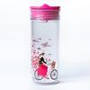 Becher | Slide Cup Crystal / To Go Becher - Schmetterlinge 