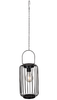 Lampe | Solarbetriebene Outdoor- / LED Solarleuchte "Strato" - schwarz 