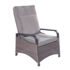 Sessel | Living Sessel "Komido" - Braun / Outdoor